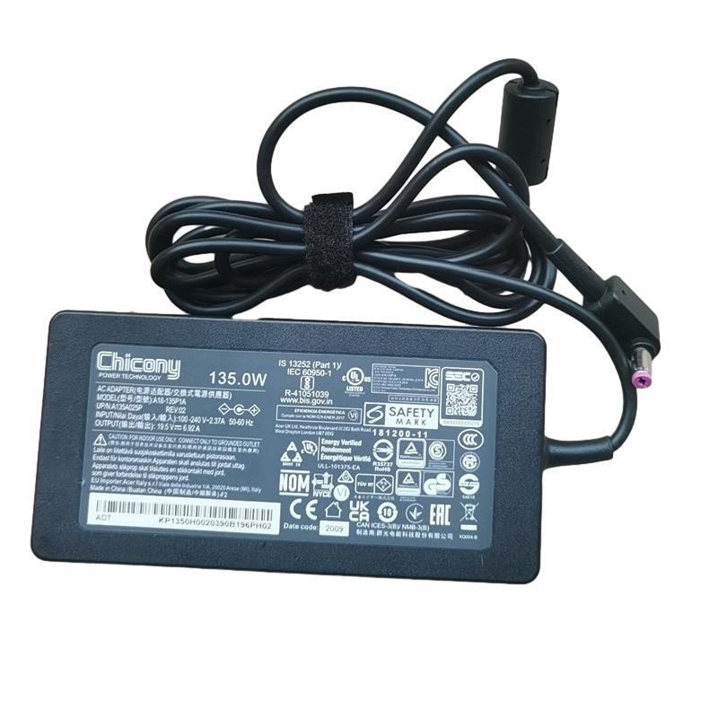*Brand NEW*Genuine Chicony 19.5V 6.92A 135W AC Adapter A18-135P1A Power Supply